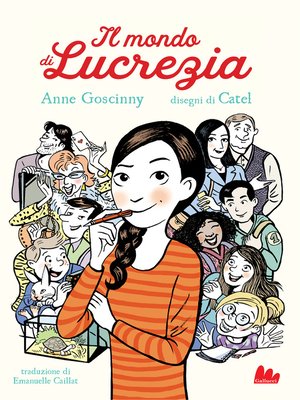 cover image of Il mondo di Lucrezia